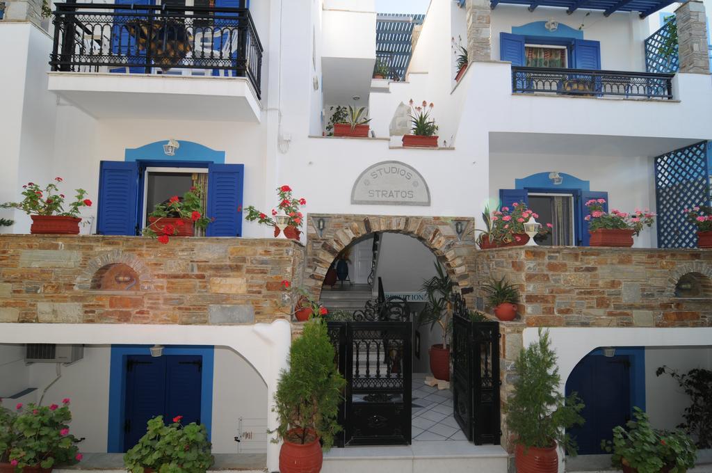 Studios Stratos Naxos City Exterior foto