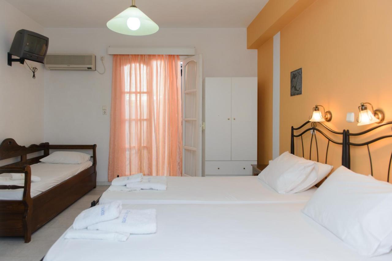 Studios Stratos Naxos City Exterior foto