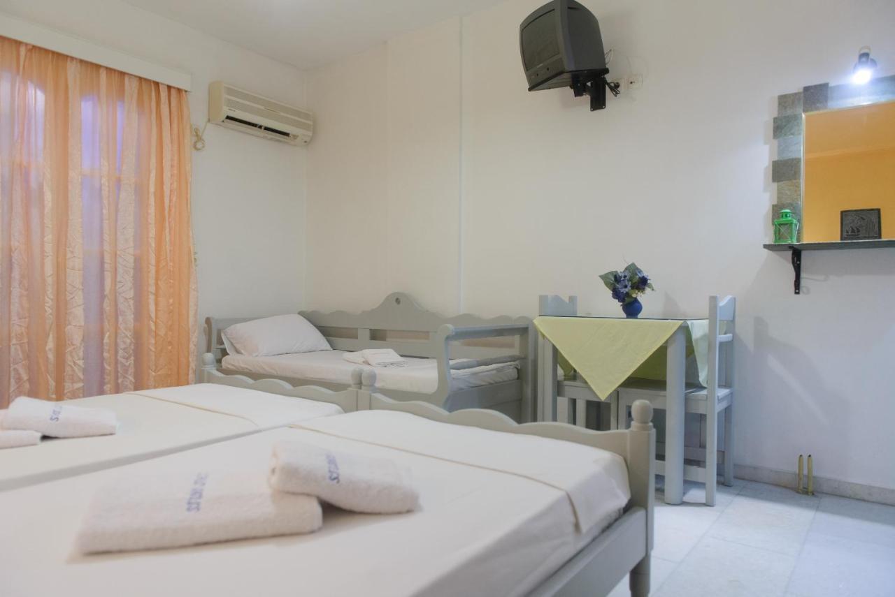 Studios Stratos Naxos City Exterior foto