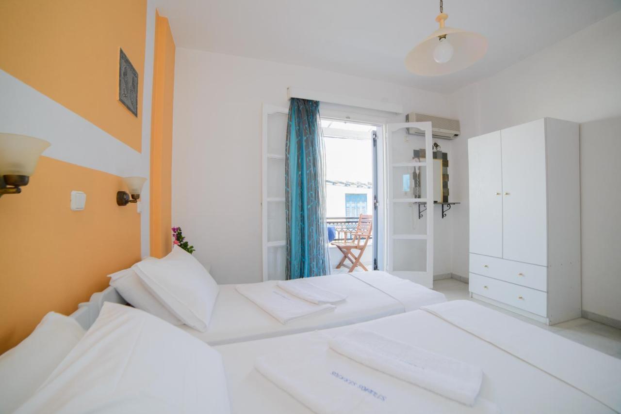 Studios Stratos Naxos City Exterior foto