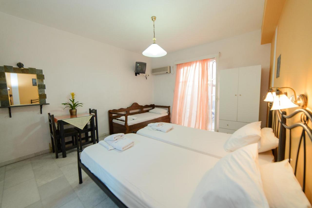 Studios Stratos Naxos City Exterior foto