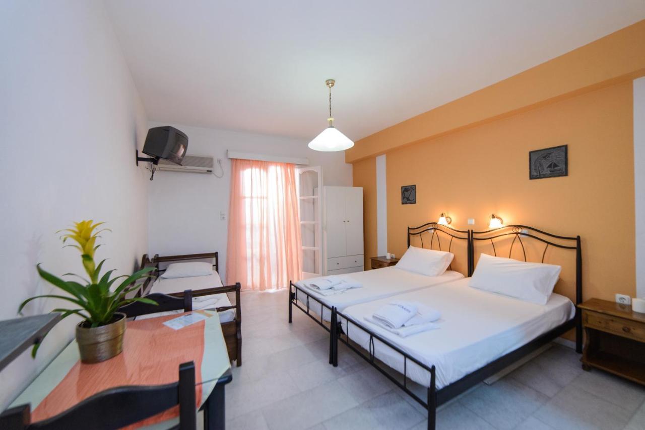 Studios Stratos Naxos City Exterior foto