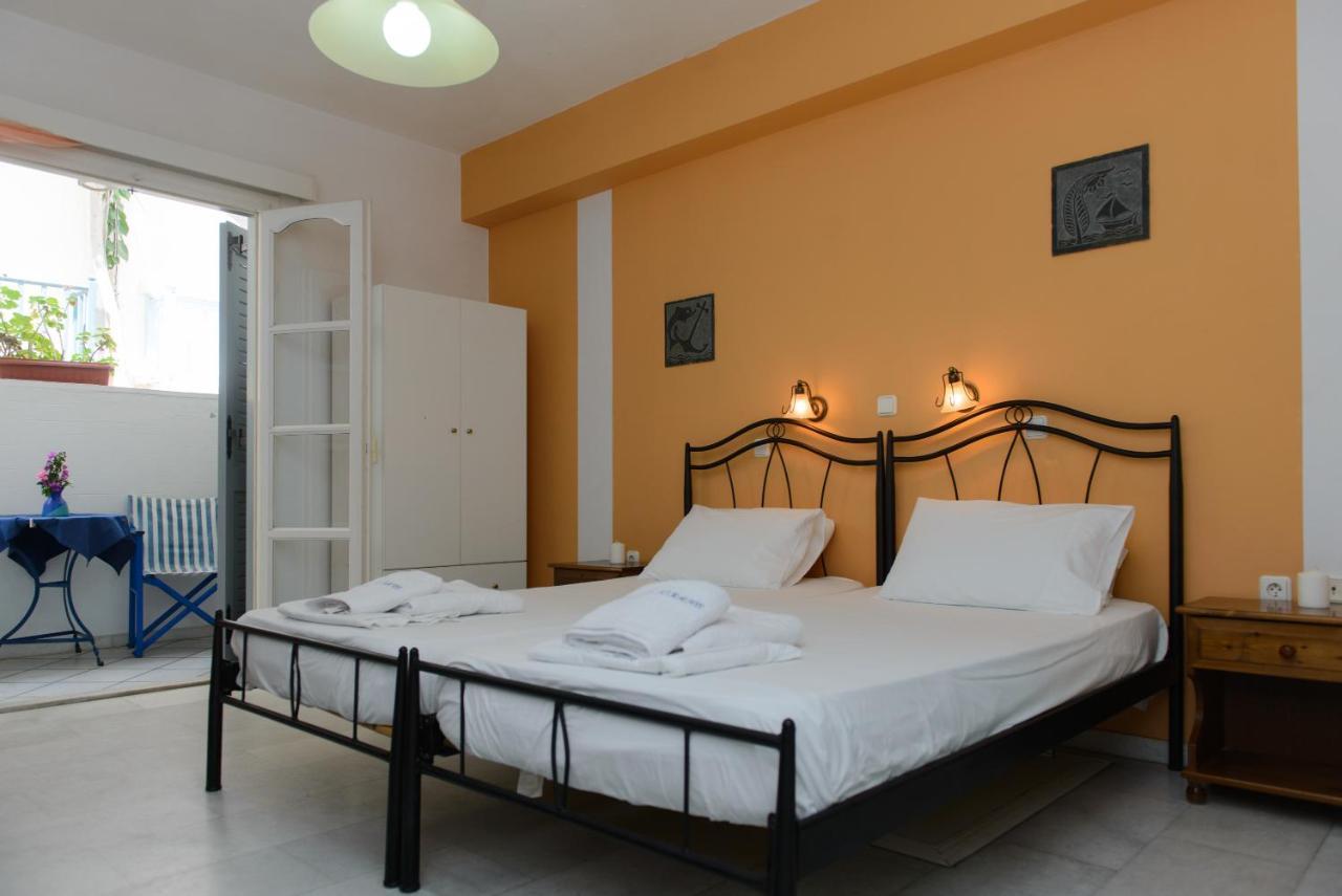 Studios Stratos Naxos City Exterior foto